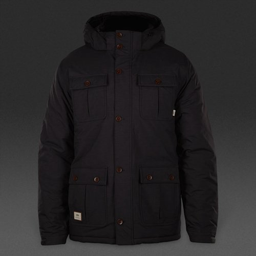 Vans Mixter II Jacket Pirate Black for Men